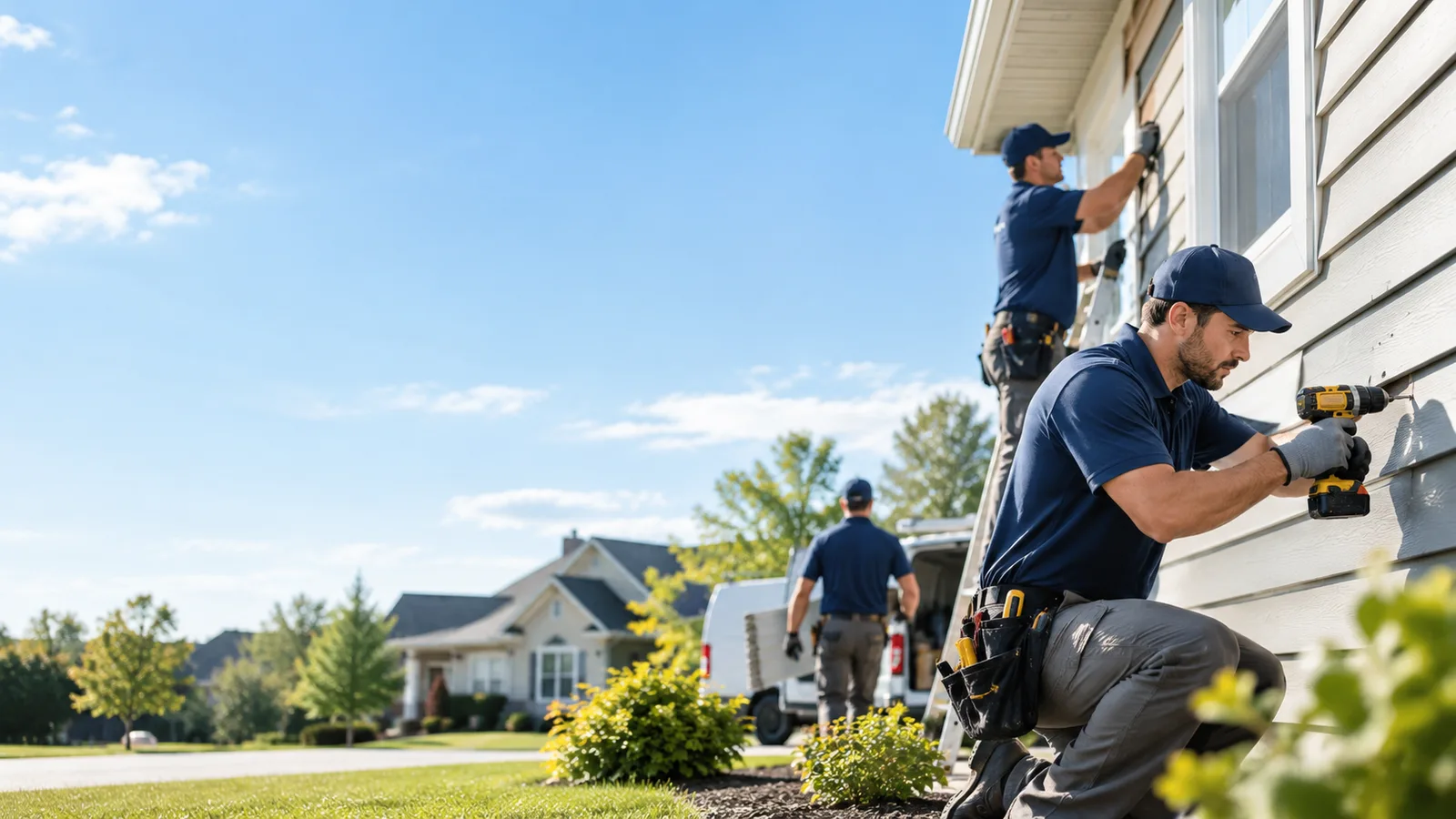 Commercial Siding Installation in Kent, OR